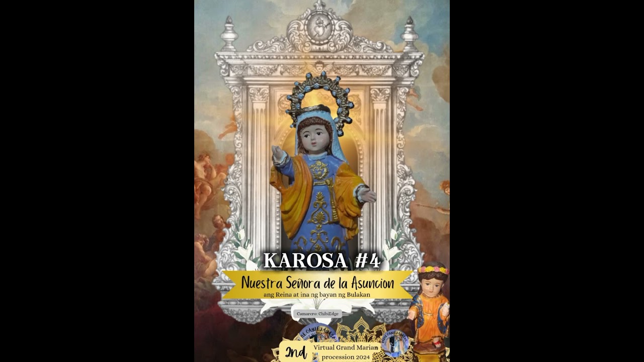2ND VIRTUAL GRAND MARIAN PROCESSION 2024! (Chibi Saint)