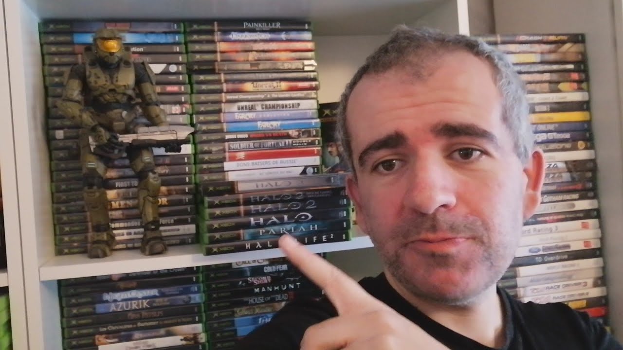 Bonne année 2020!!! Présentation de mon fullset Xbox classic Pal FR!!