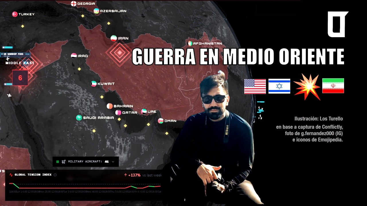Guerra en Medio Oriente | EE.UU. e Israel contra Irán: análisis, efectos y escenarios