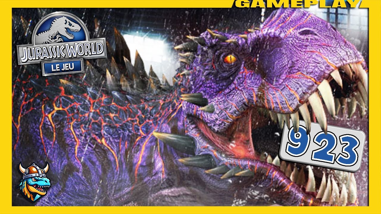 Mon OMEGA 09 est SURPUISSANT & OUVERTURE d'un MAX DE PACK ► JURASSIC WORLD: Le Jeu #923