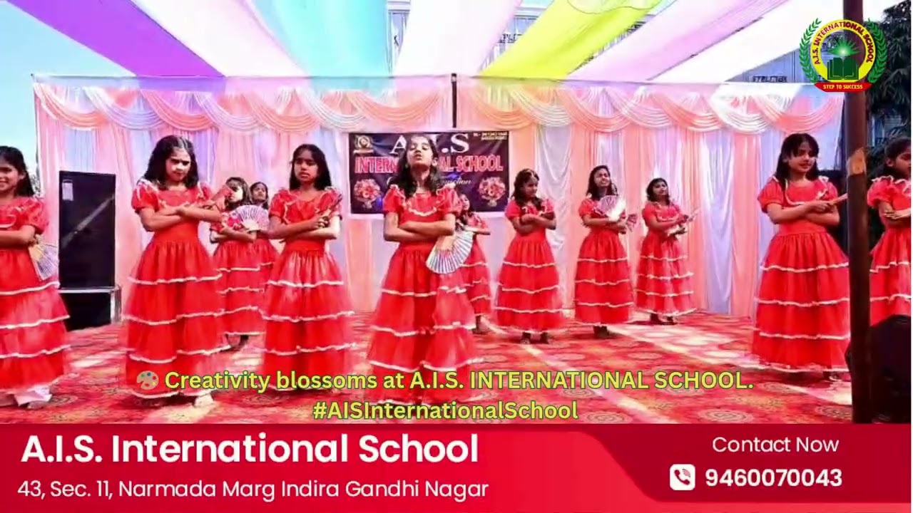 “Talent on stage, confidence in hearts — a beautiful celebration at AIS ”