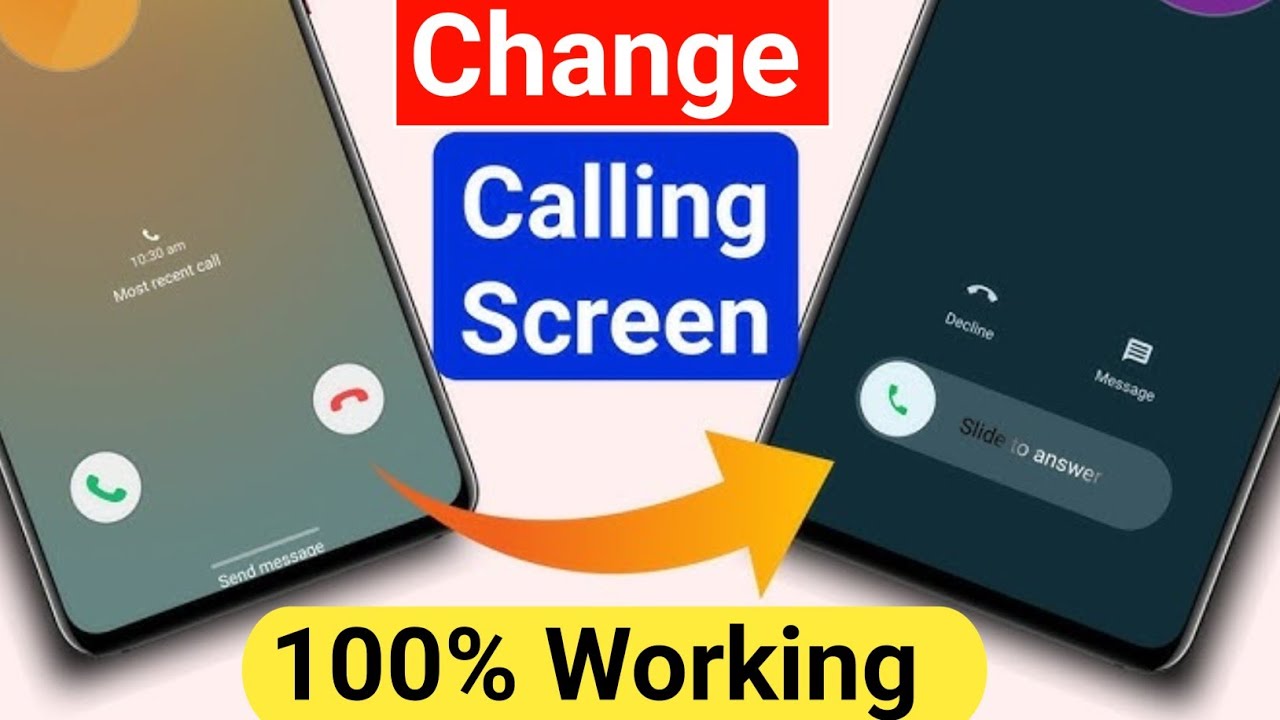 Call Aane Par Caller Screen Change | How To Change Caller Screen android