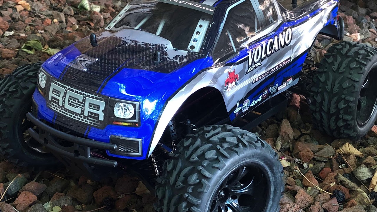 Redcat Volcano EPX (Brushed) Stock Run With NiMH Battery