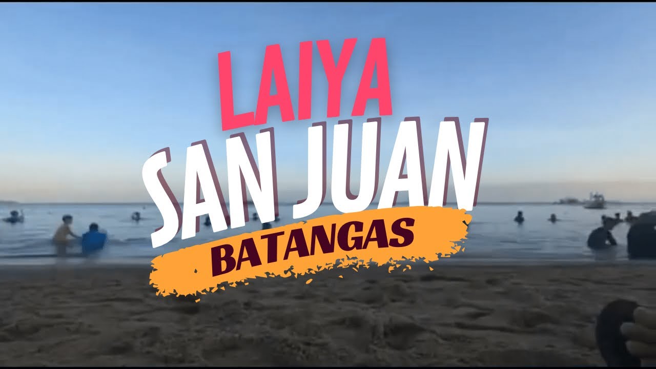 Laiya Beach | San Juan Batangas | Drive Tour