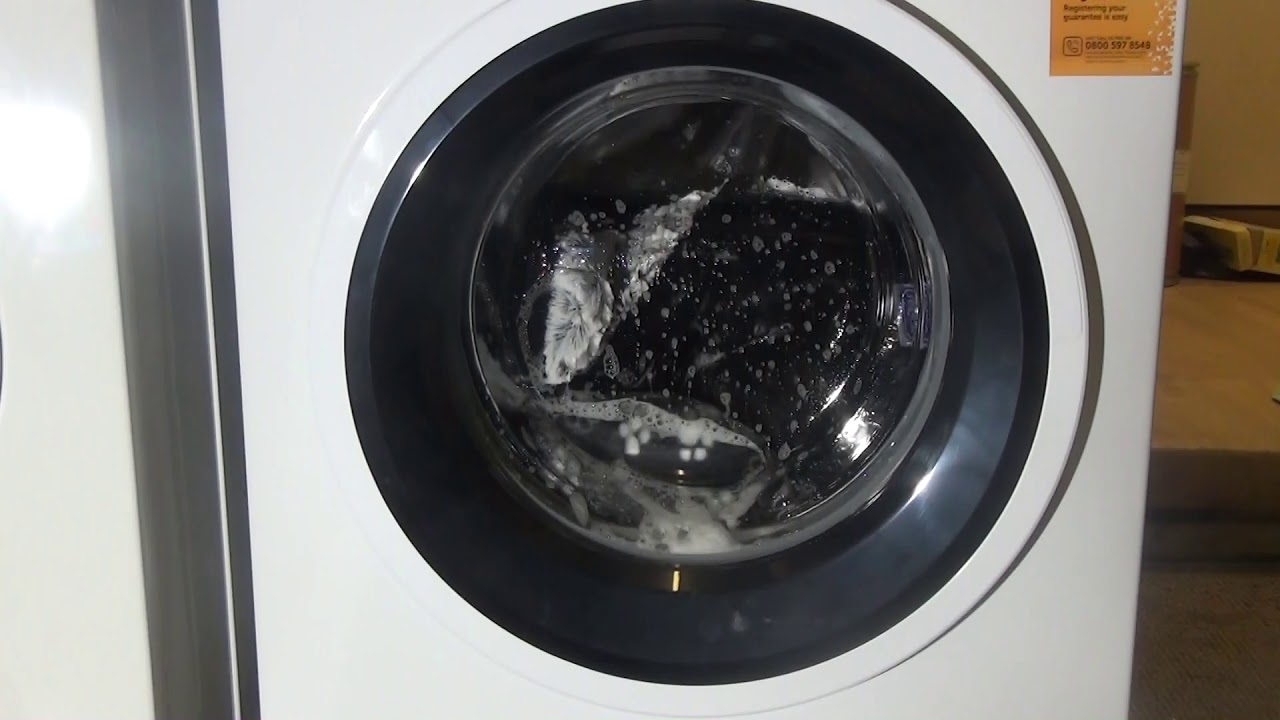 Bush 12kg WMNBX1214 - Delicate 30'c + extra rinse