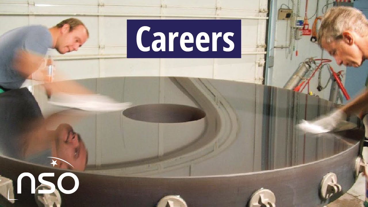 Careers in Space and Physics