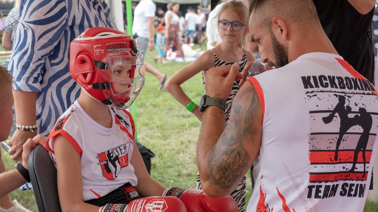 Piknik Sportowy 🏆 Kickboxing Team Sejny - wideorelacja