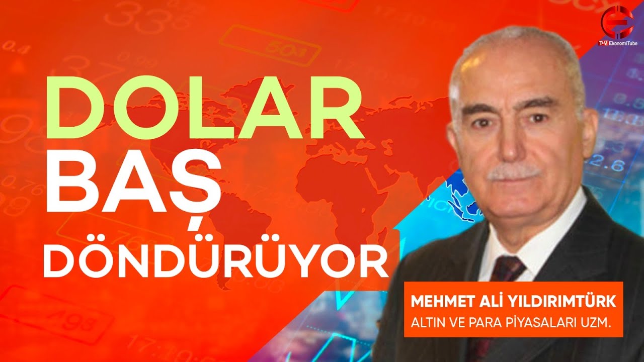 DOLAR BAŞ D&Ouml;ND&Uuml;R&Uuml;YOR! l EKONOMİTUBE TV Canlı