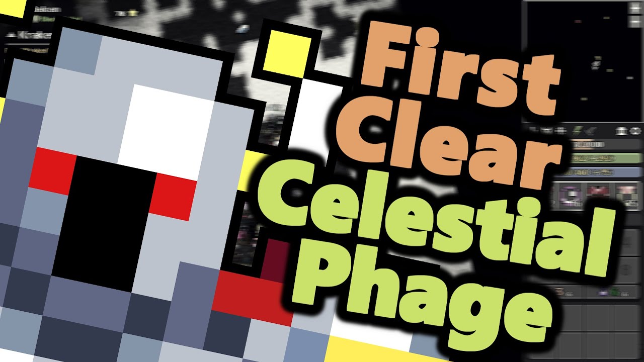 First Dodge Celestial Phage 【Rotmg  