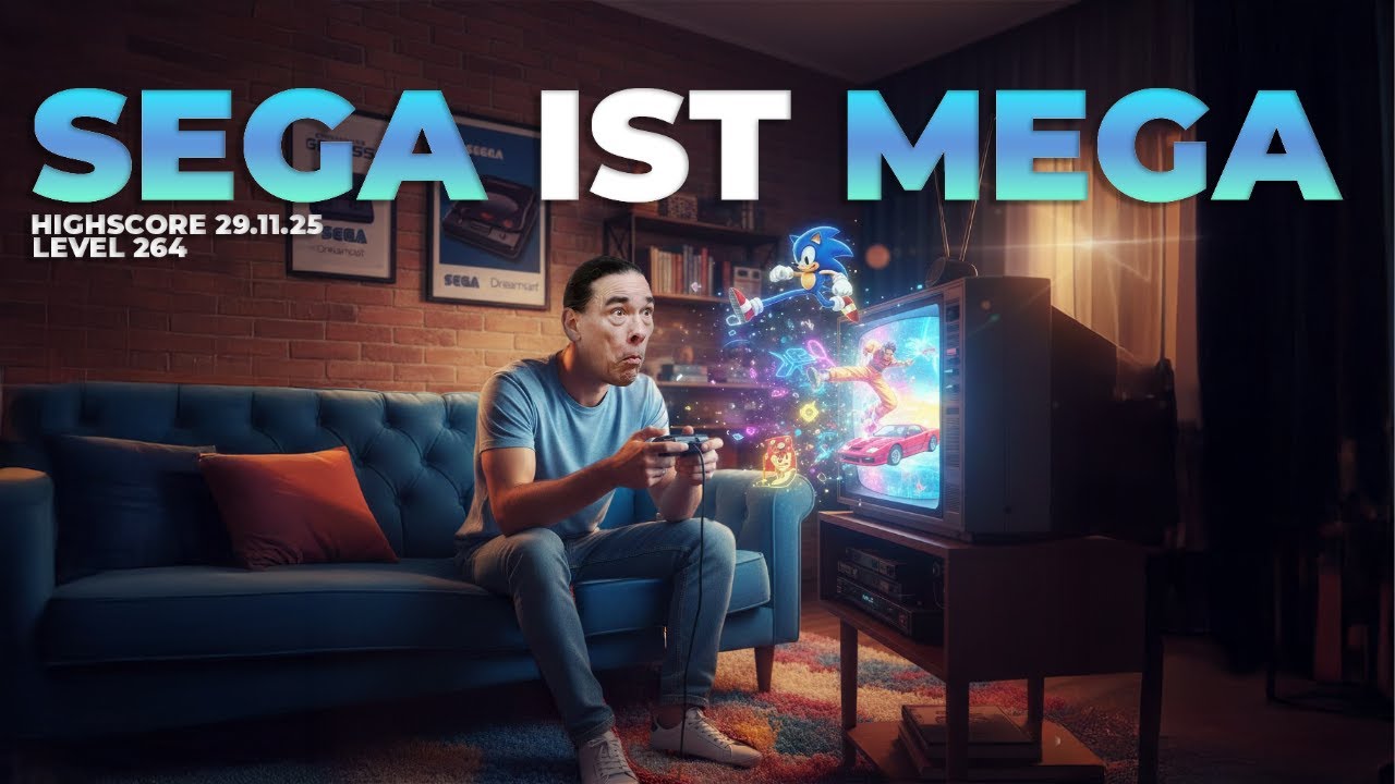 Sega Mega Konvolut wird ein No Deal? - Fair Play Hamm ❤️ Retro Games