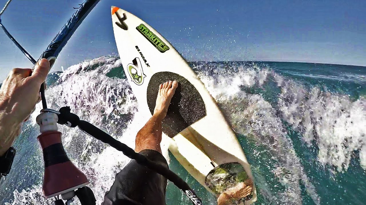 POV - Kitesurfing Strapless