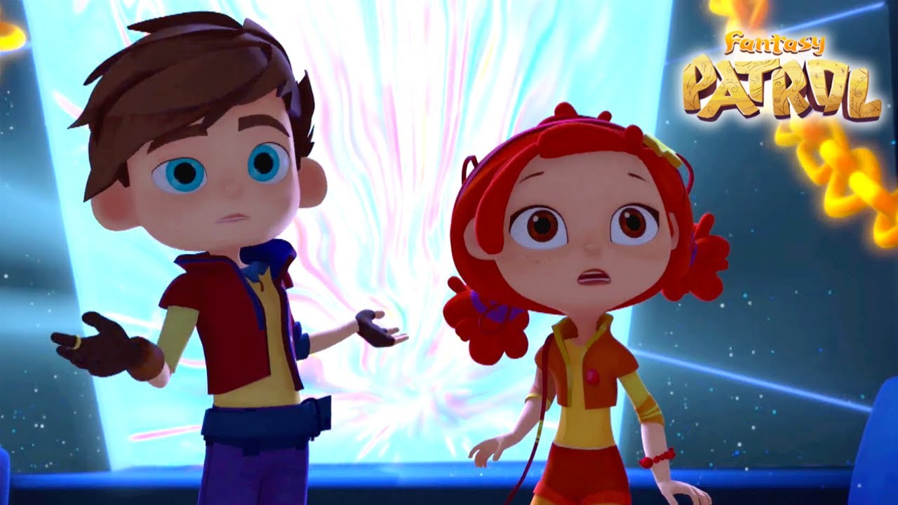 Fantasy Patrol 💜  Story 26: The Secret of the Magic Café  💜  animated fantasy series