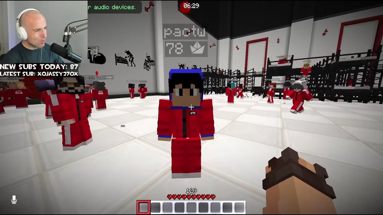 SQUID CRAFT 4!!!!! - DAY 2