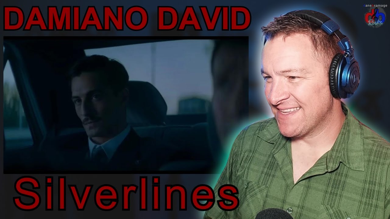 FIRST TIME HEARING Damiano - Silverlines  🇮🇹 REACTION