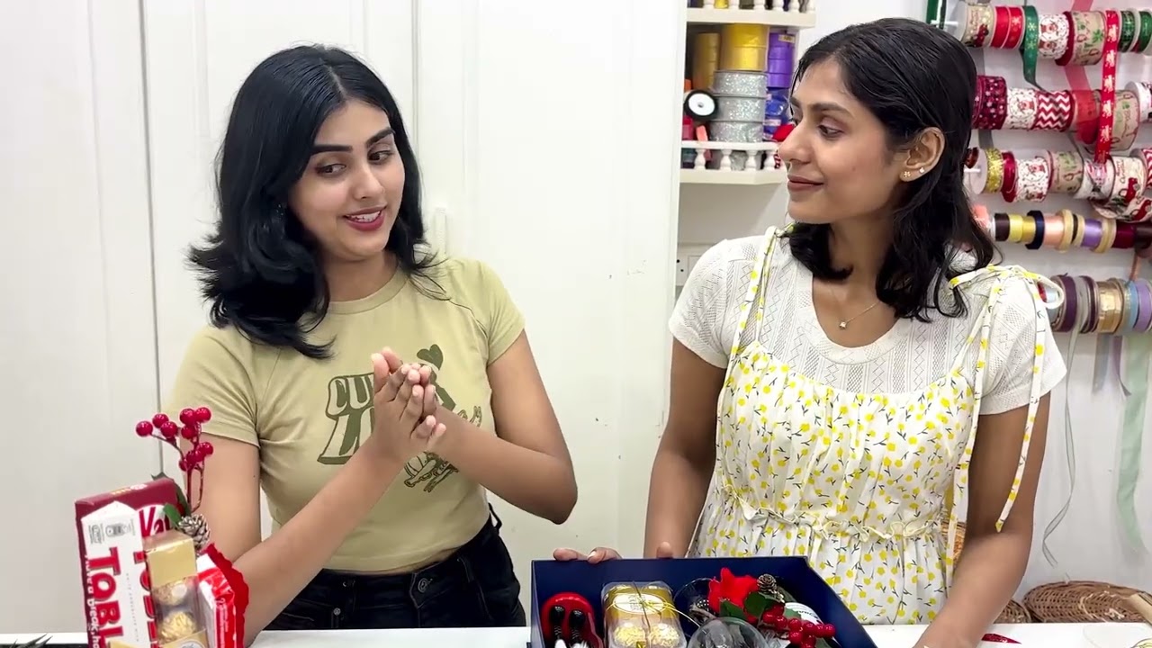 Hamper Making Process 🎁 | Behind the Scenes at ANGROOOS Gifts