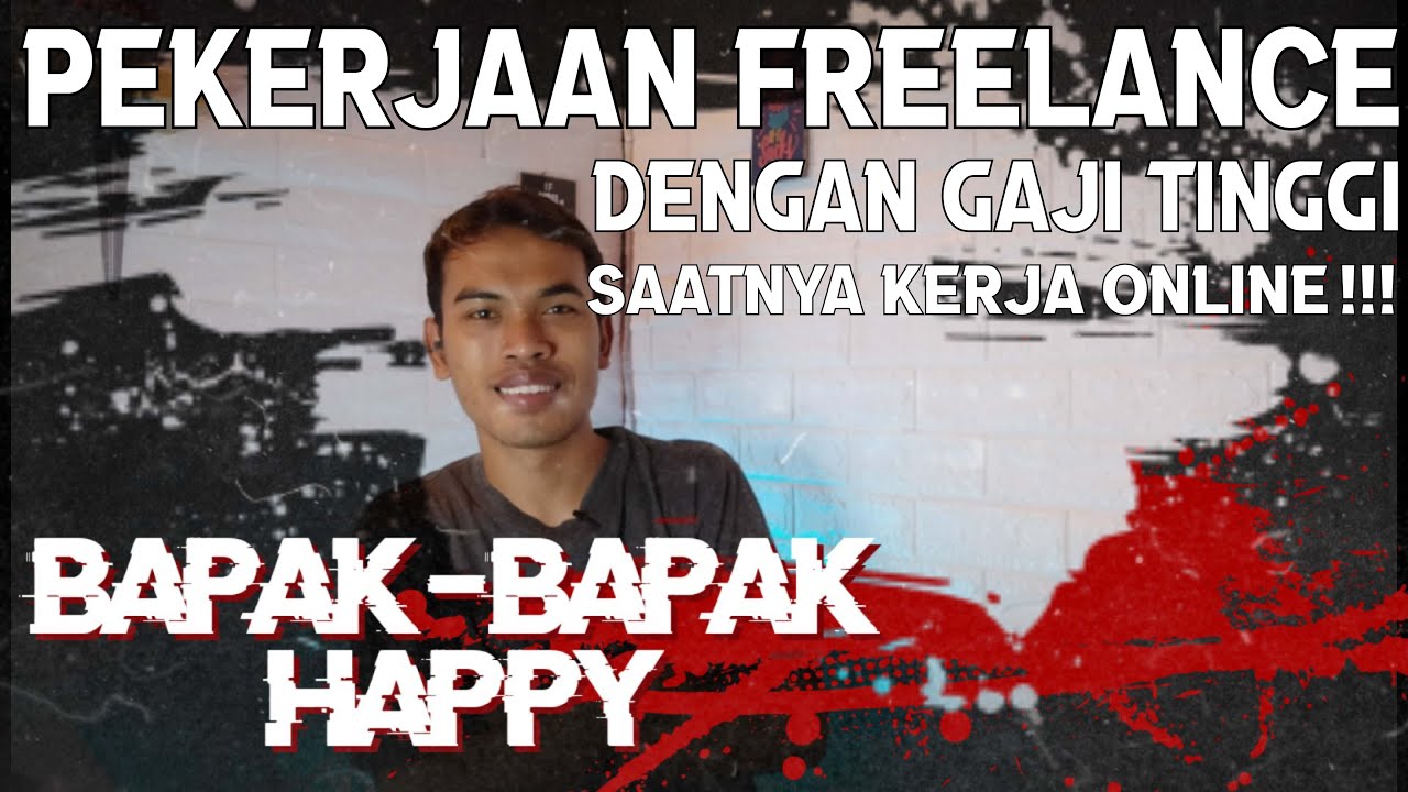 4 JENIS PEKERJAAN ONLINE YANG BISA DIKERJAKAN SECARA FREELANCE | PANDUAN FREELANCER PEMULA