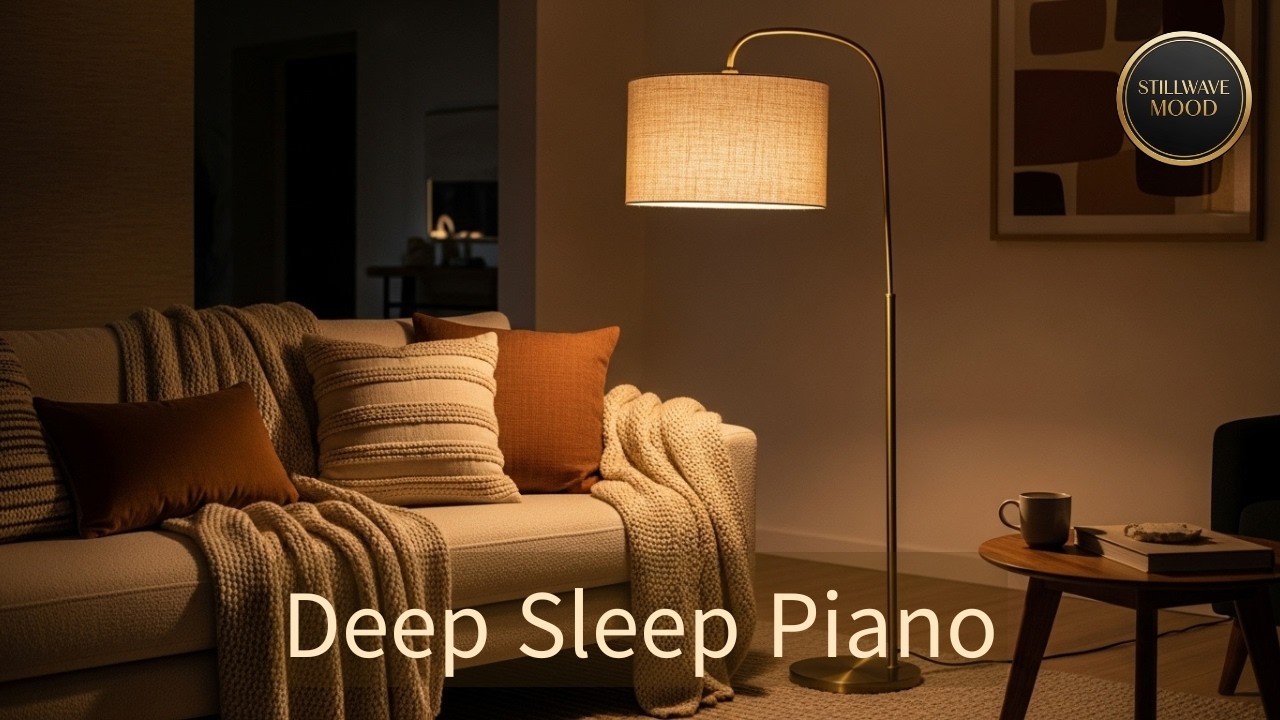 수면음악 Deep Sleep Music | 불면증 완화·숙면 유도 조용한 밤 배경음 #SleepMusic
