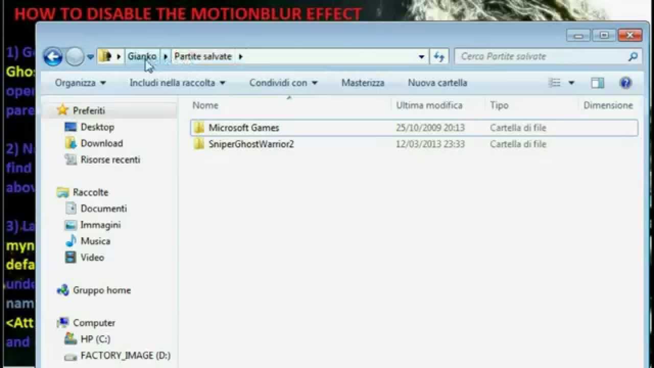 Sniper Ghost Warrior 2 How To Disable Motion Blur and SSAO