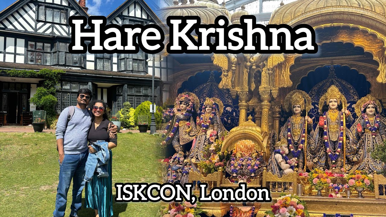 Biggest Iskcon Temple of England | Hare Krishna Temple, Watford | ISKCON BHAKTIVEDANTA MANOR