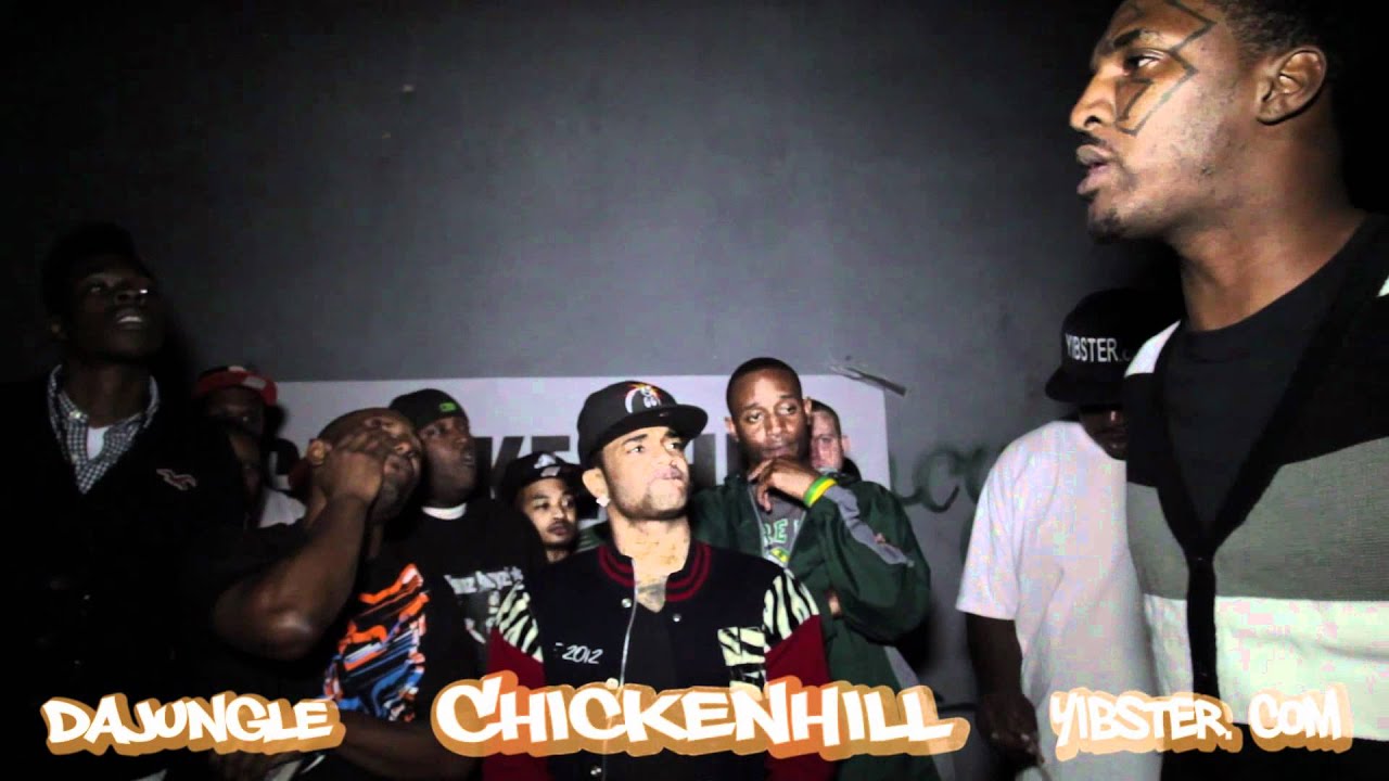DA JUNGLE - COCKY VS DAYLYT