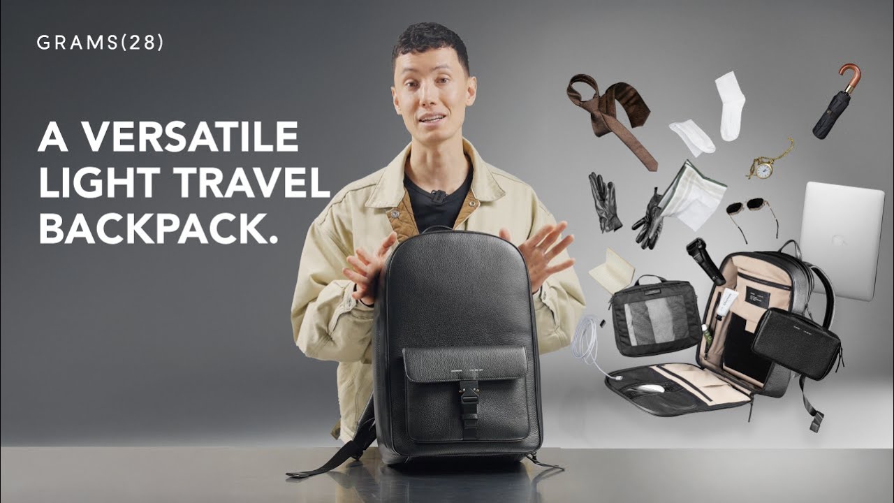 152 Transit Backpack Overview | GRAMS28