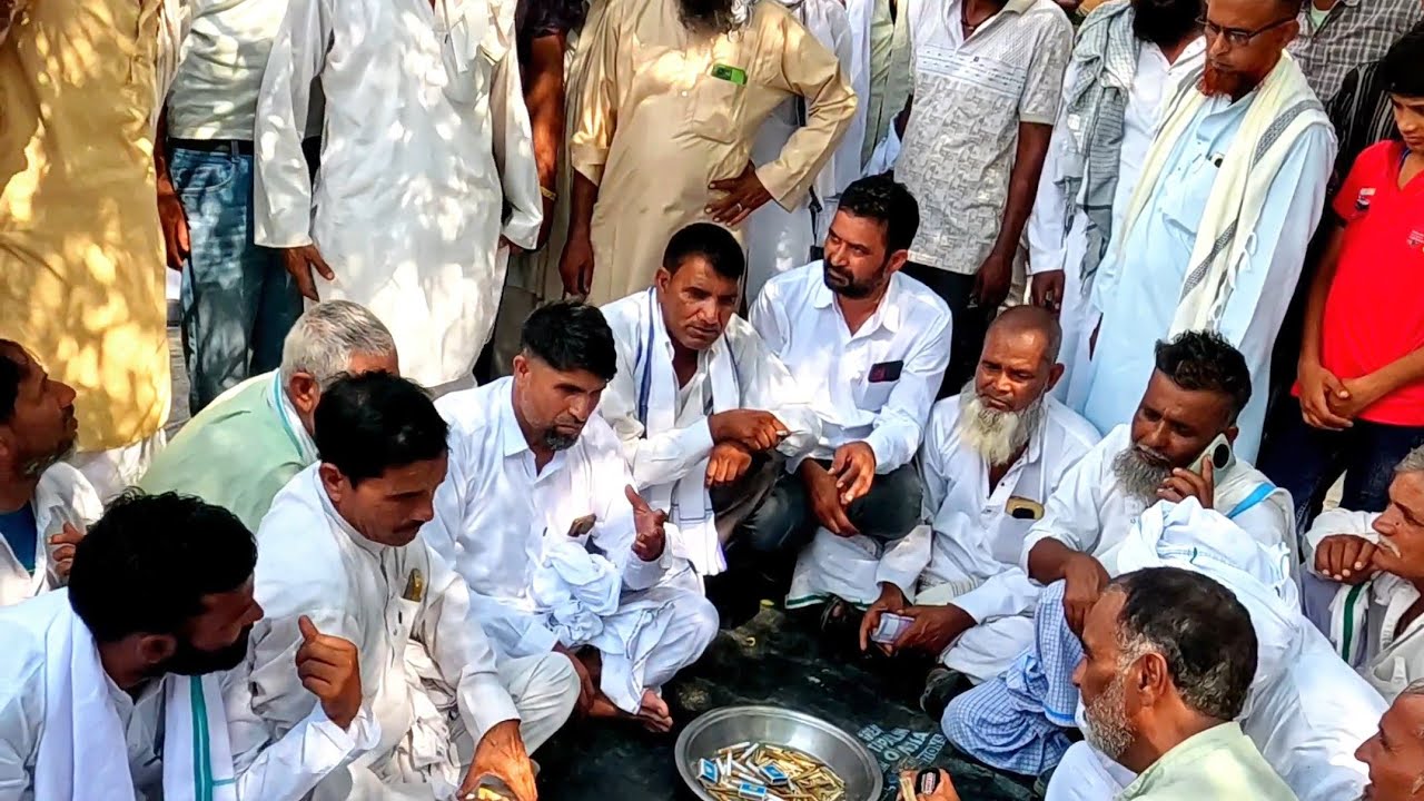 मेवात की शादियों का अपना ही रंग होता है 🍛💒|Mewat vlog| village life 