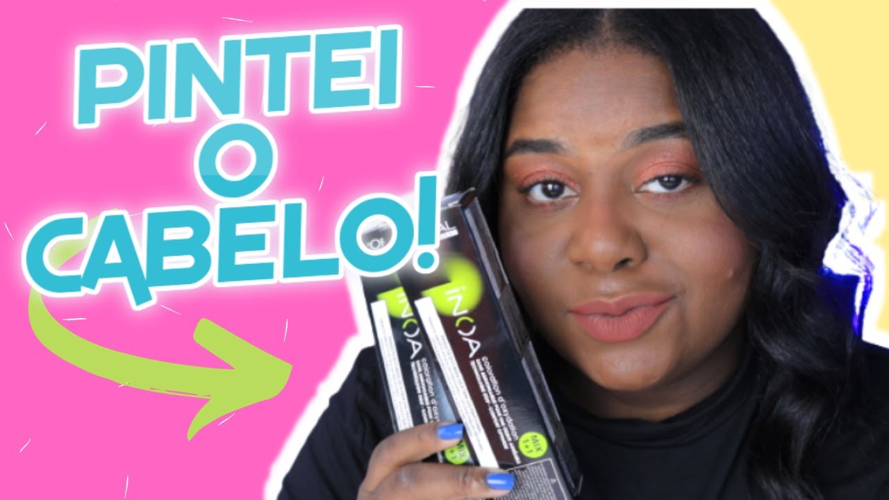 INOA - A TINTA PERMANENTE SEM AMÔNIA DA LOREAL