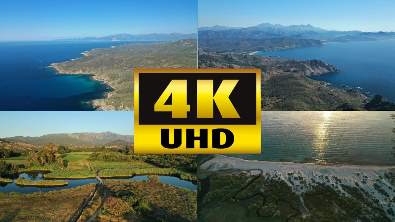 DESERT DES AGRIATES - HAUTE CORSE - FILME PAR DRONE EN 4K - (juin 2022)