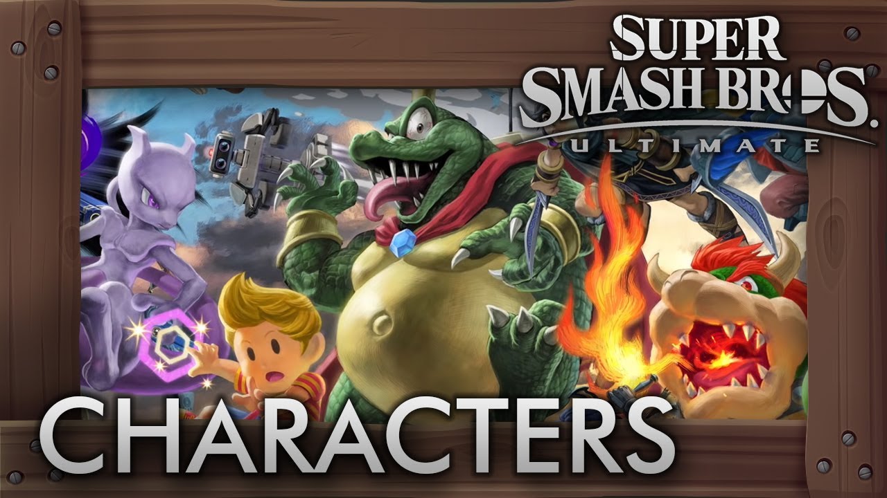 Super Smash Bros. Ultimate - All 73 Characters So Far (Gameplay Showcase)