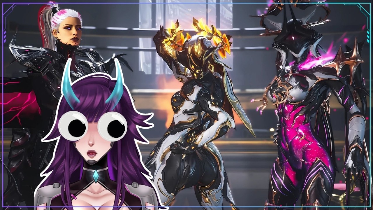 NEW WARFRAME PLAYER plays again after MONTHS!?