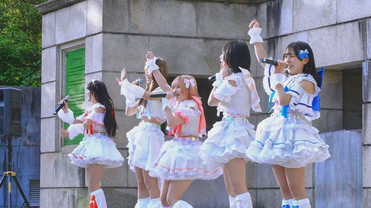 愛※ぱんでみっく！ 20260125@鶴舞公園普選記念壇