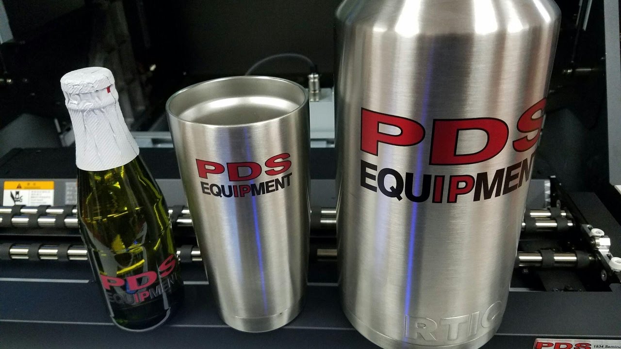 PDS Equipment  going BIG on the Mimaki UJF-6042MkII with Kebab-L Huge  4.8” mug