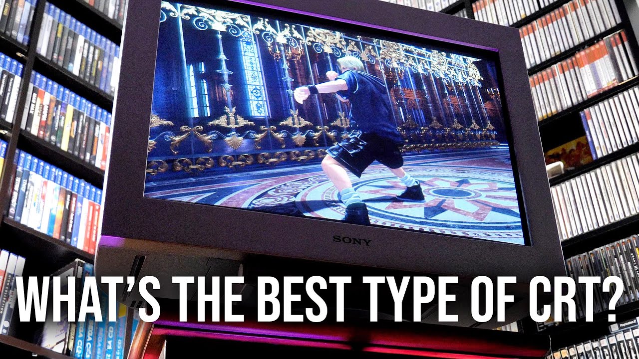 What's The Best Type Of CRT Display?