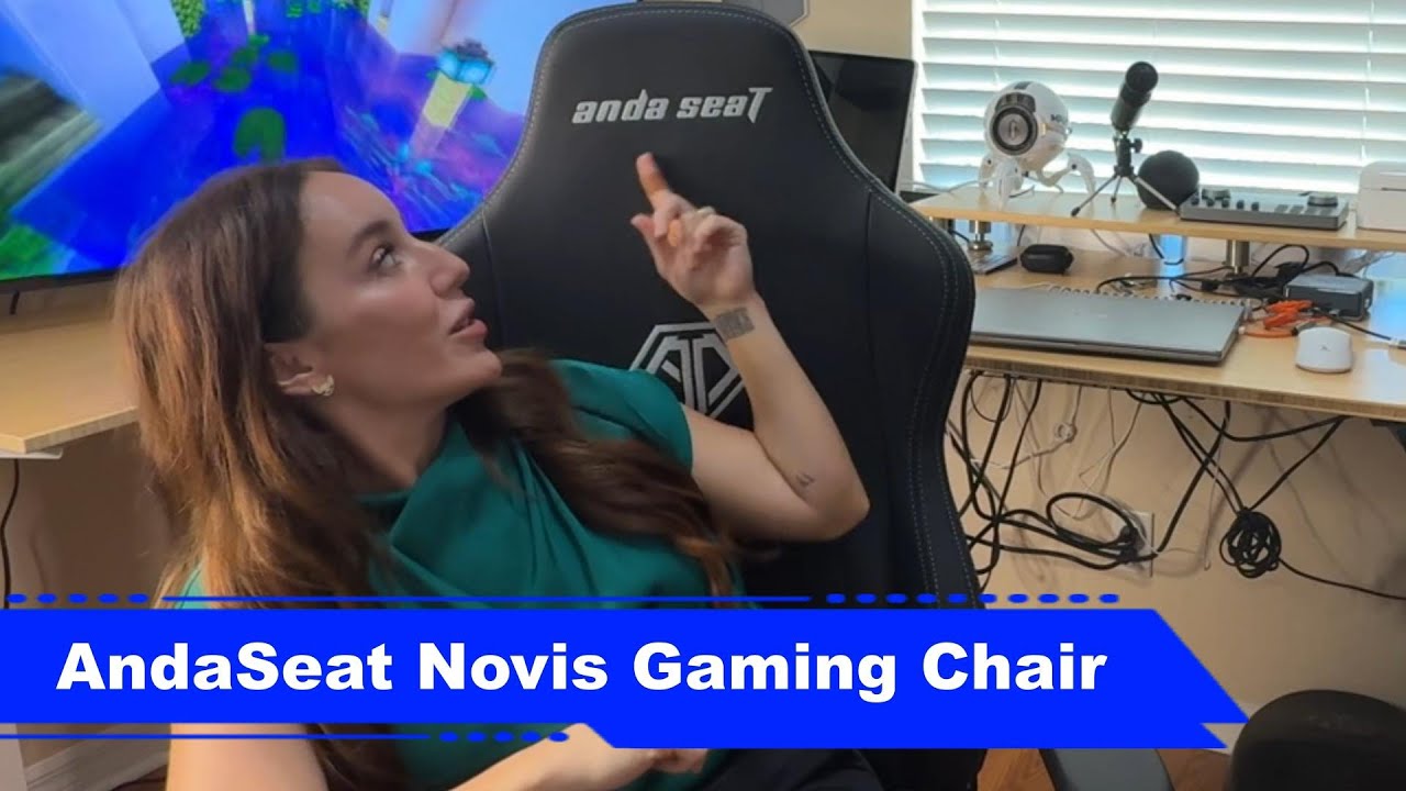AndaSeat Novis Gaming Chair | Best Budget Gaming Computer Office Chair Review