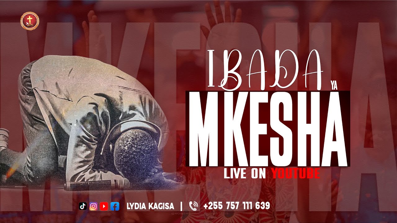 #LIVE  IBADA YA MKESHA | MWL. LYDIA KAGISA | 30.JAN.2026