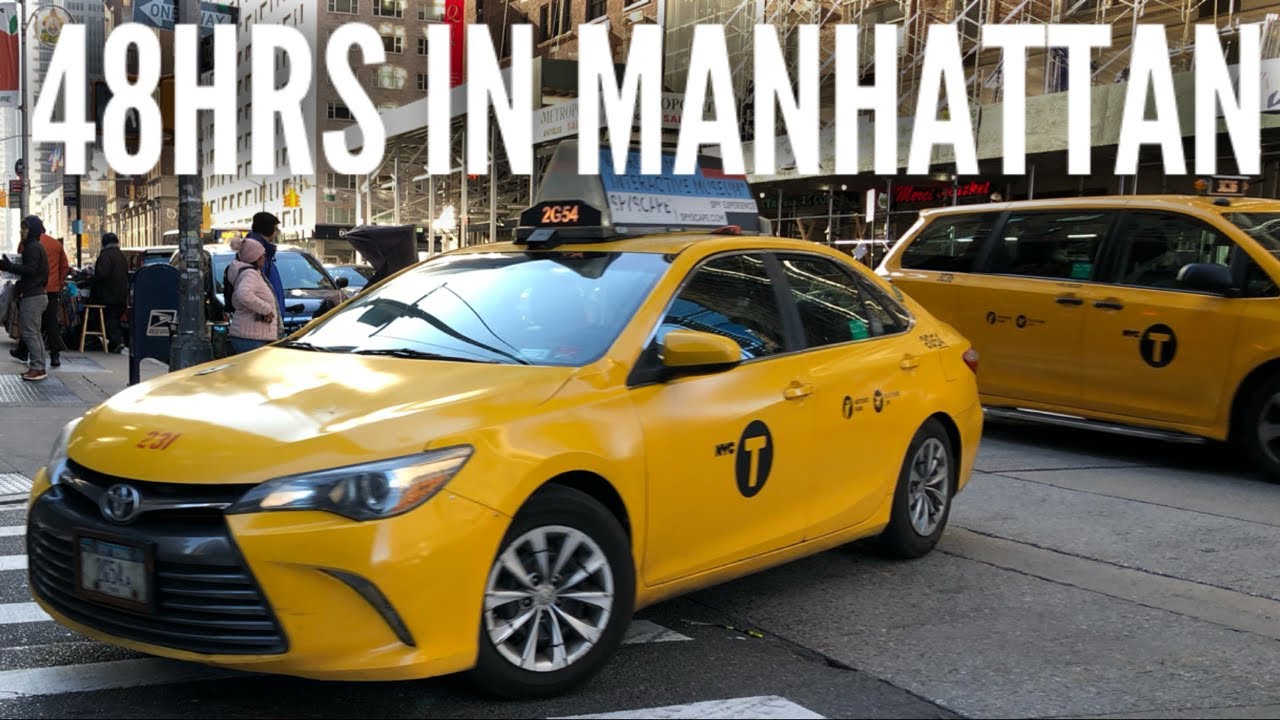 New York in 48 hours - an alternative New York City travel guide!