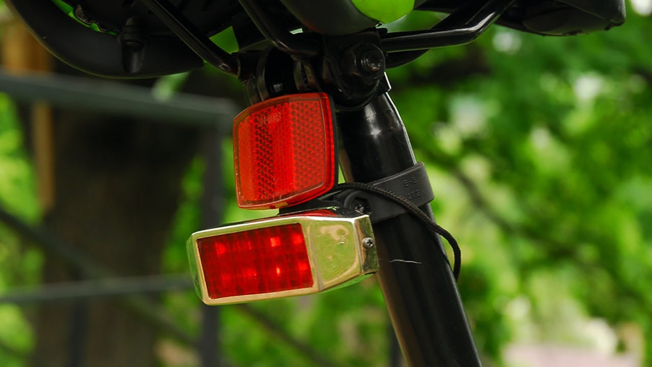 Прокачай свой велик! Стоп сигнал для велосипеда своими руками.