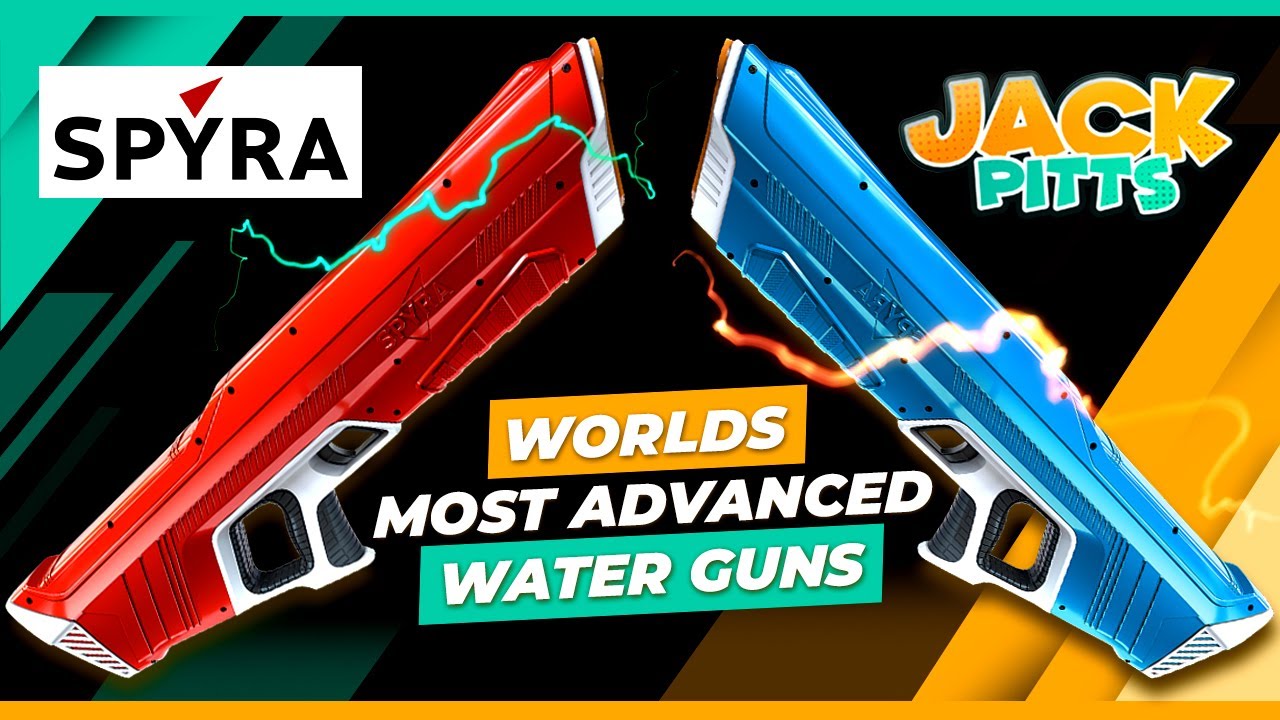 Spyra One Water Gun Review 🔫 💦 Worlds Most Advanced Water Guns (Best Water Gun 2021)