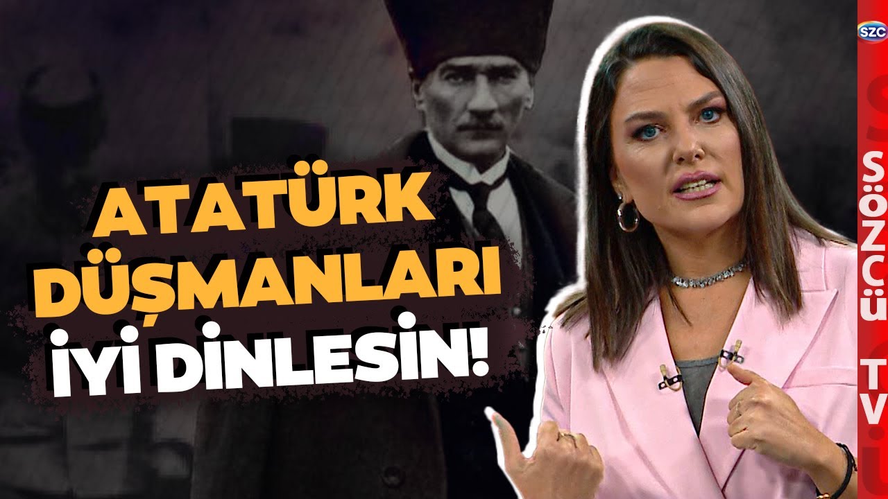 Ece Üner'den Atatürk Düşmanlarına Tokat Gibi Yanıt! 'Soysuz Dedikleriniz İşgalden Kurtardı'
