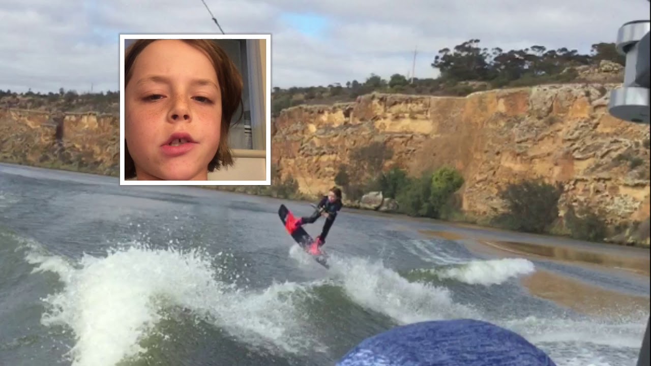 How to raley on a wakeboard