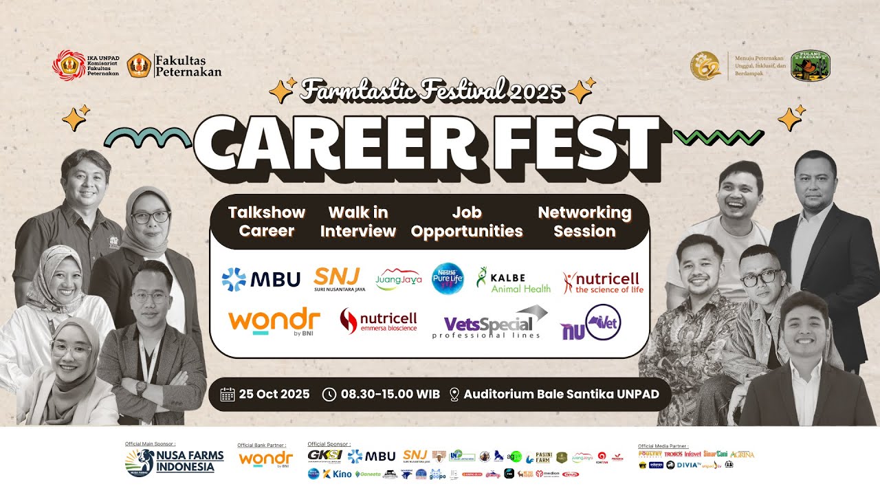 Career Fest Farmtastic Festival 2025