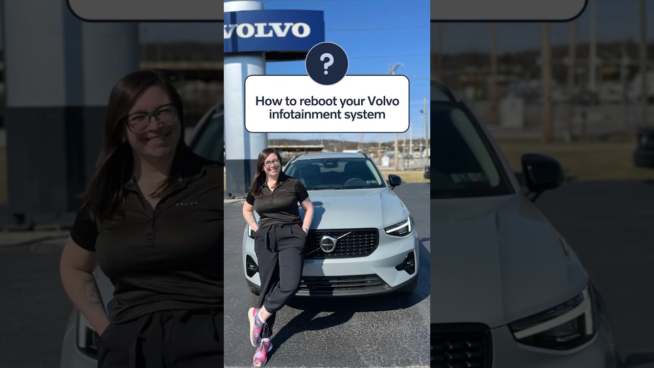 How to reboot your Volvo XC40 infotainment system