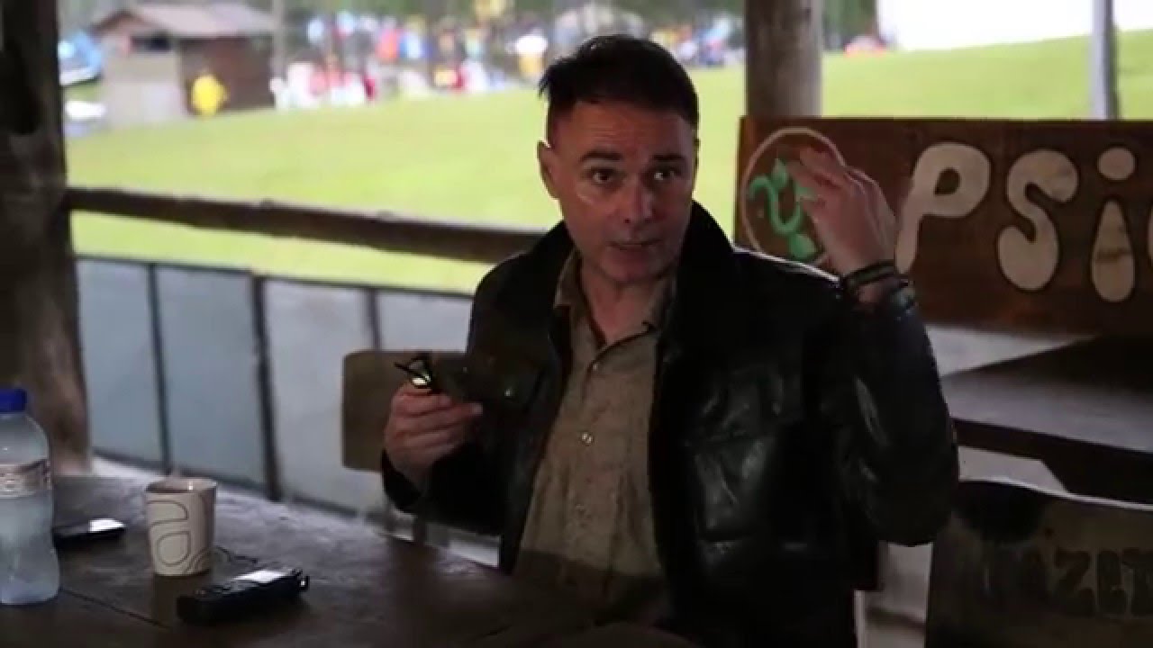 Entrevista Júpiter Maçã no Psicodália 2015