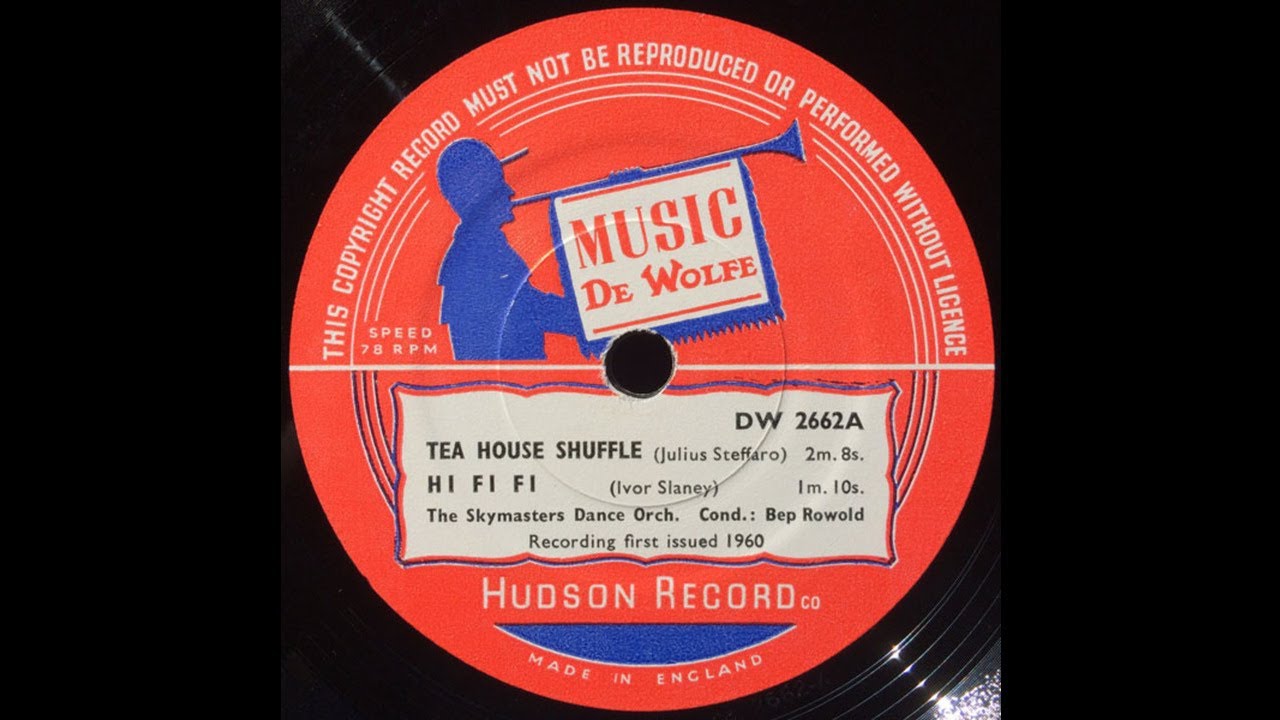 The Skymasters Dance Orchestra - Tea House Shuffle