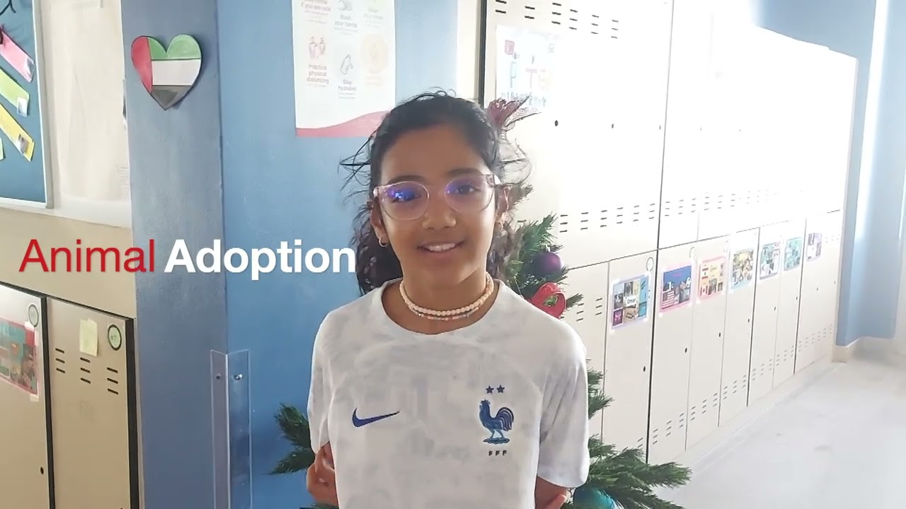 American School of Dubai Roots and Shoots awards video 2023