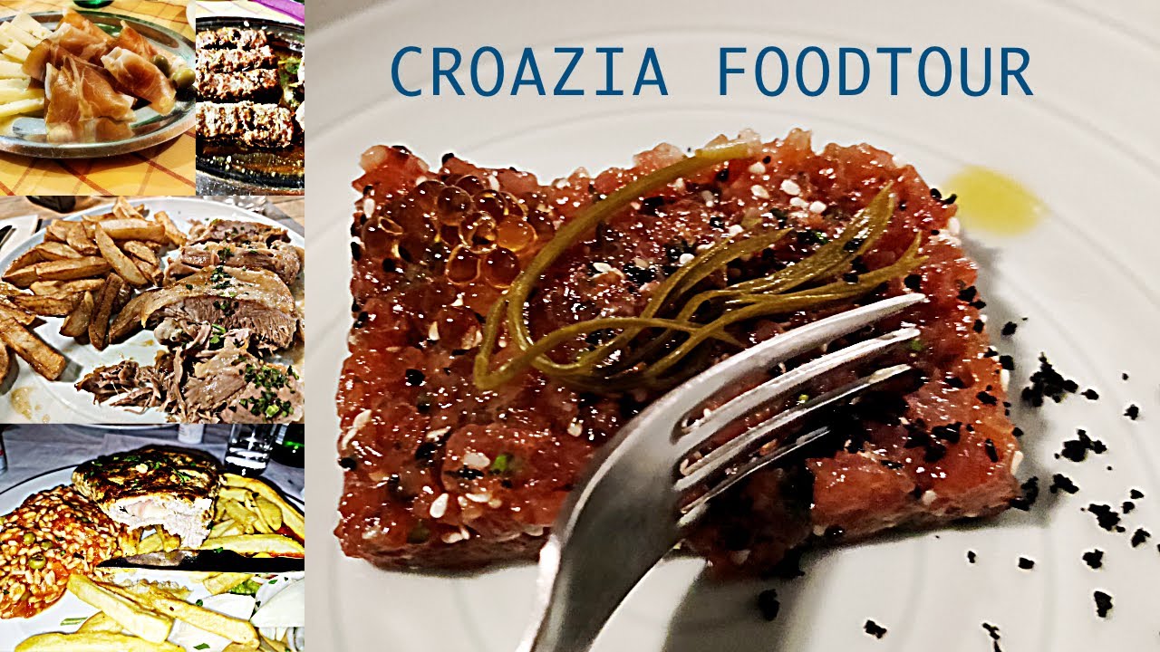 COSA MANGIARE IN CROAZIA?-Croazia foodtour