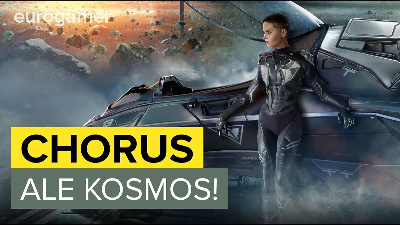 Hellblade W KOSMOSIE? Wrażenia z Chorus