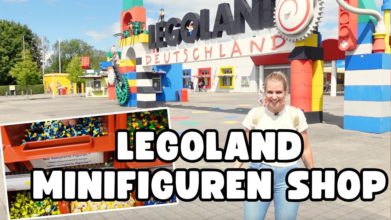🤑Der größte LEGO Minifiguren Shop der Welt🏕️LEGOLAND Sommerurlaub 2025🎢