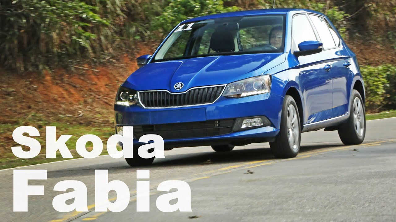 掀背新世代 Škoda New Fabia