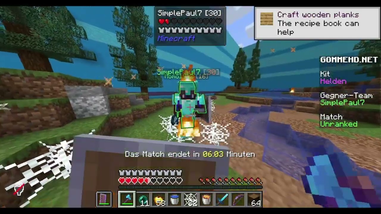 Epic fight🐱&zwj;👤🪓⚔🛡 #minecraft #shorts #pvp #minecraftpvp